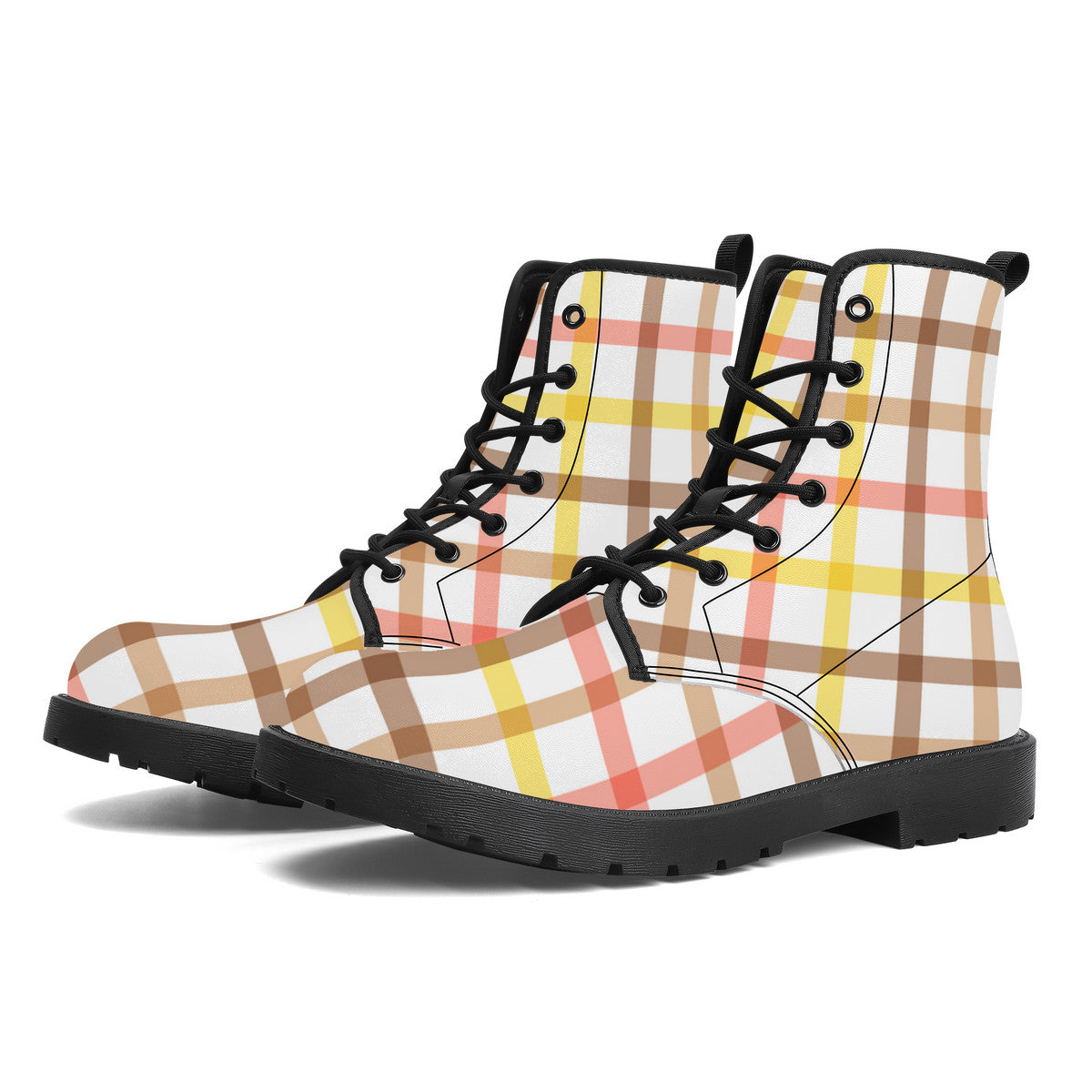 D41 Synthetic Leather Boots