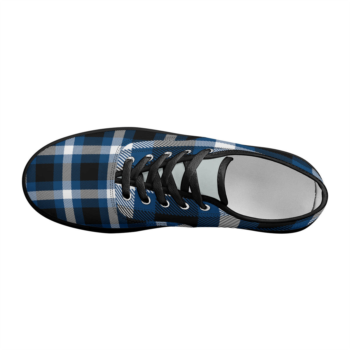 D3S Skate Shoes With Customized Tongue - Black