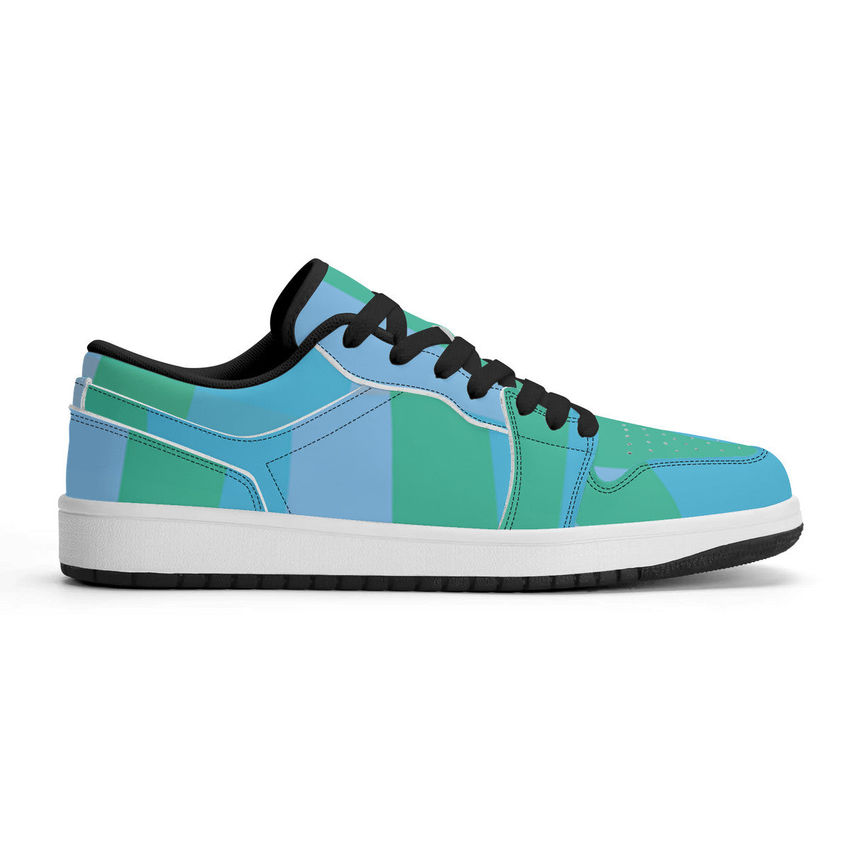 Unisex New Synthetic Leather Low Top Sneakers