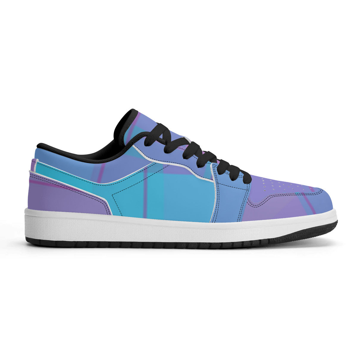 Unisex New Synthetic Leather Low Top Sneakers