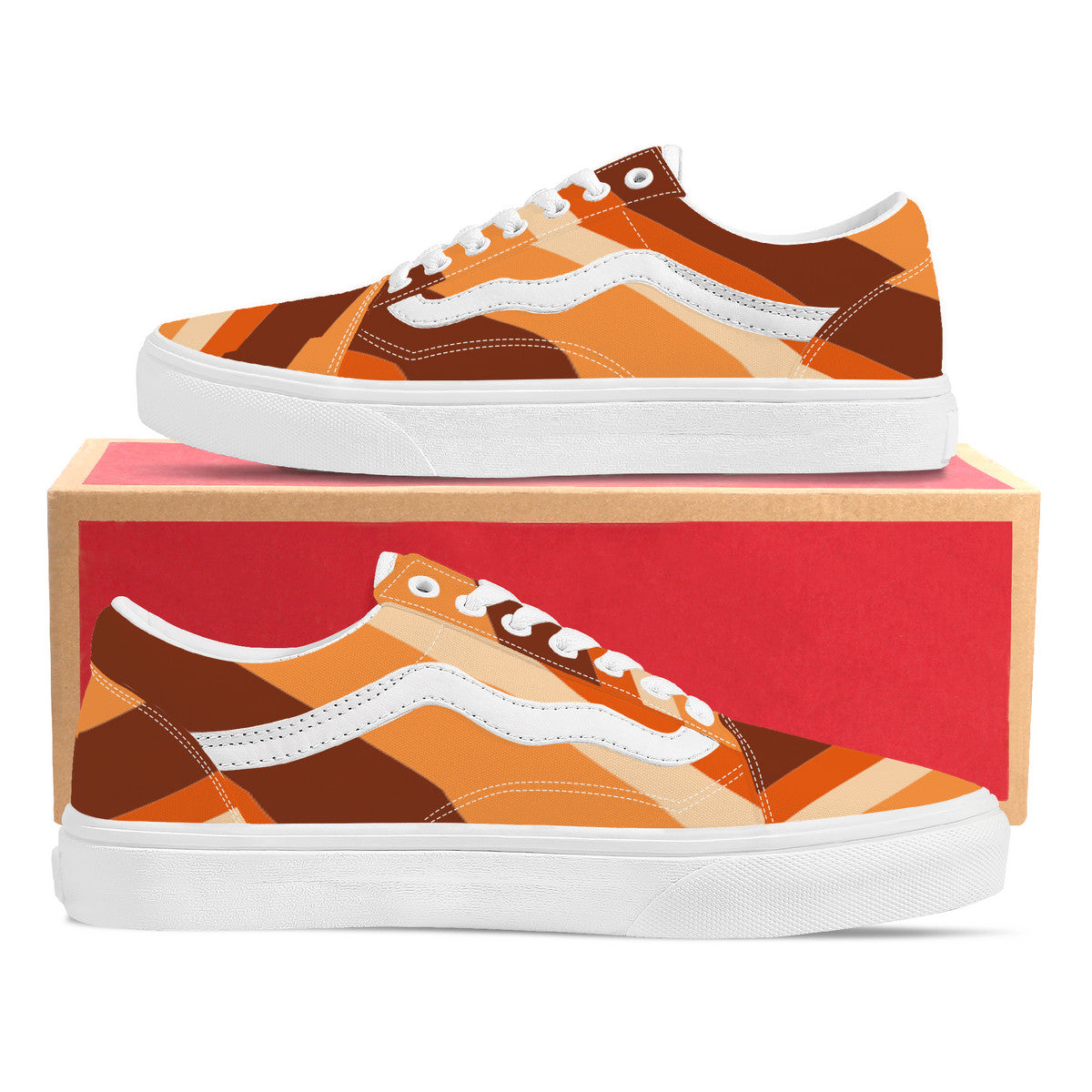 SF_F21 Low Top Flat Sneaker