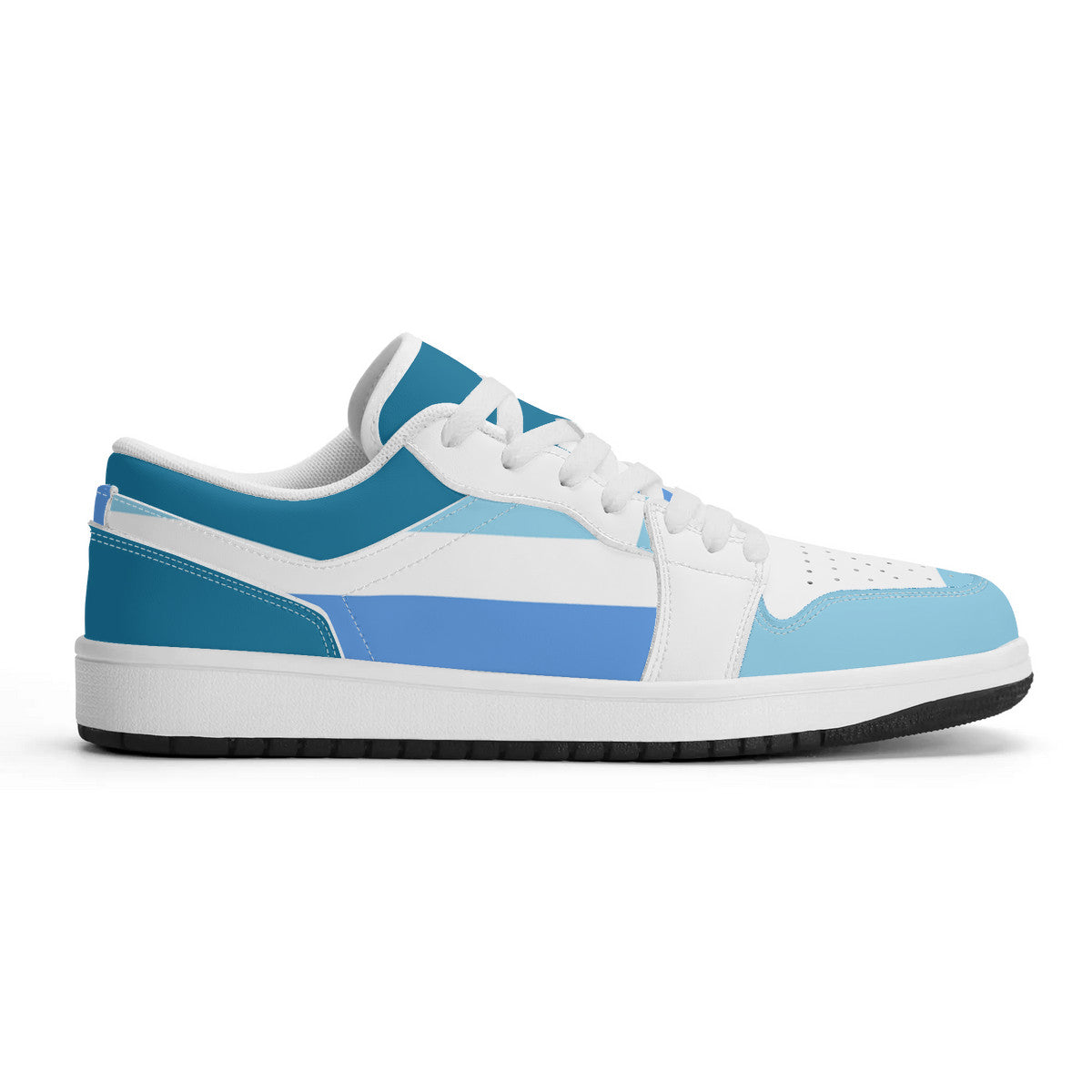 Unisex New Synthetic Leather Low Top Sneakers