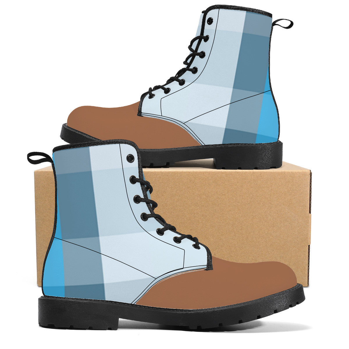 D41 Synthetic Leather Boots