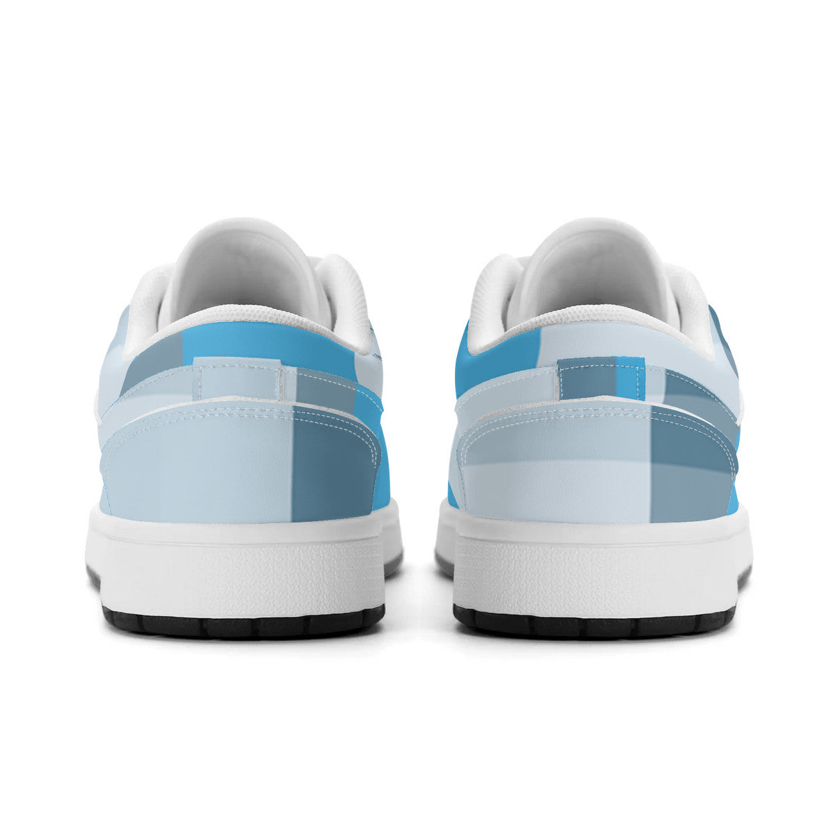 Unisex New Synthetic Leather Low Top Sneakers