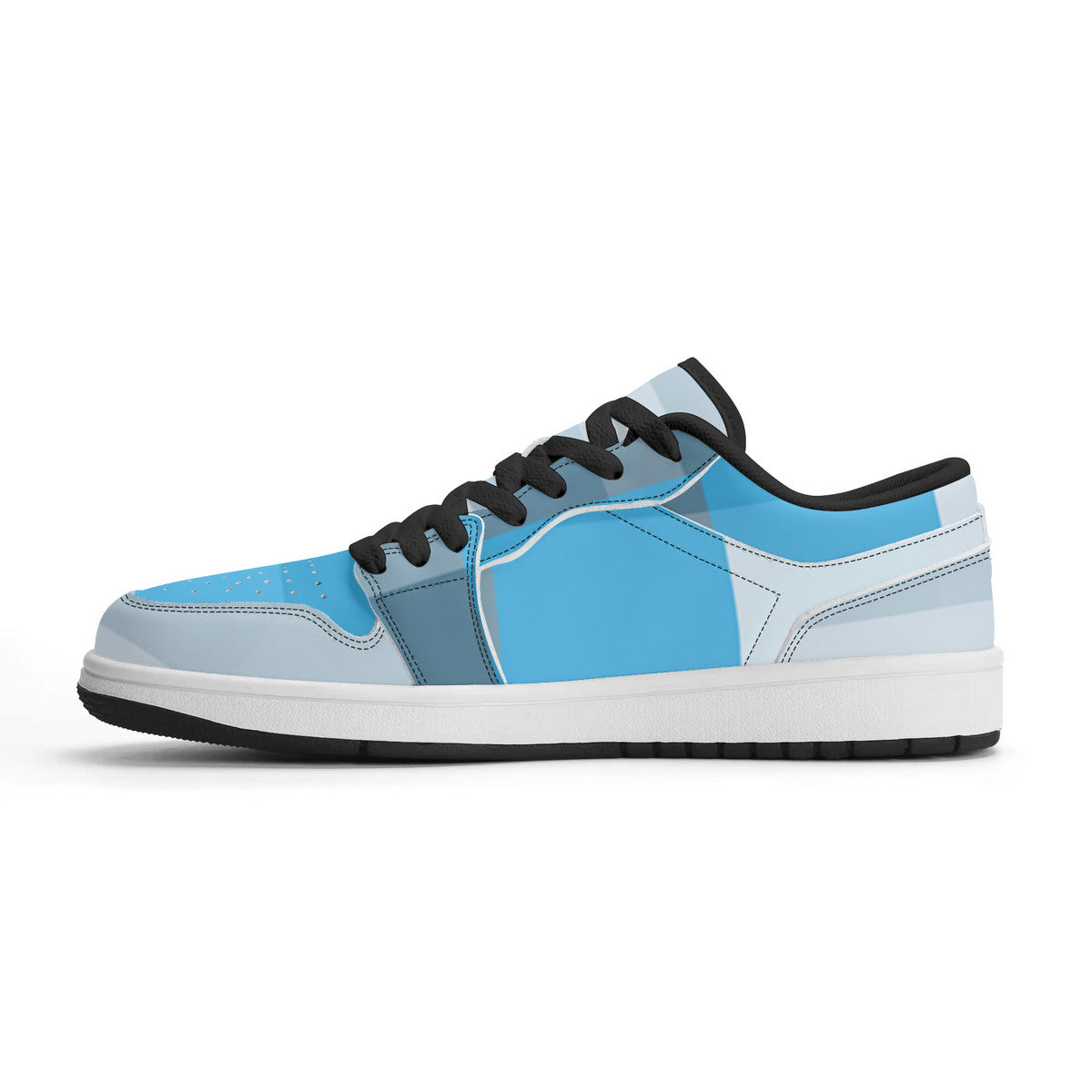 Unisex New Synthetic Leather Low Top Sneakers