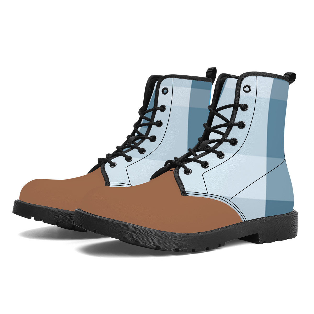 D41 Synthetic Leather Boots