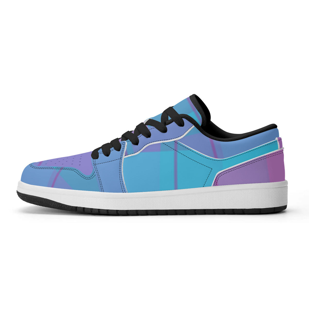 Unisex New Synthetic Leather Low Top Sneakers