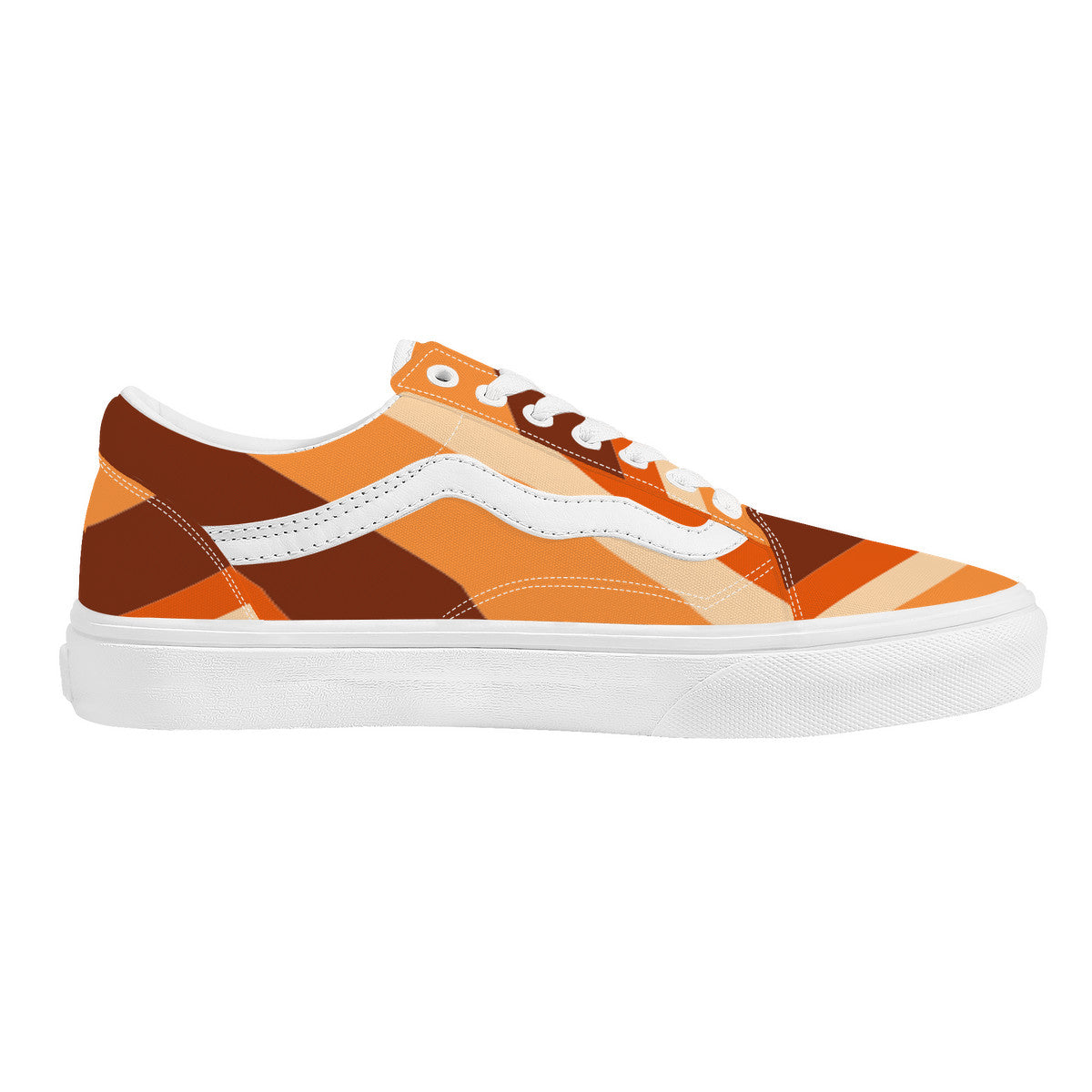 SF_F21 Low Top Flat Sneaker