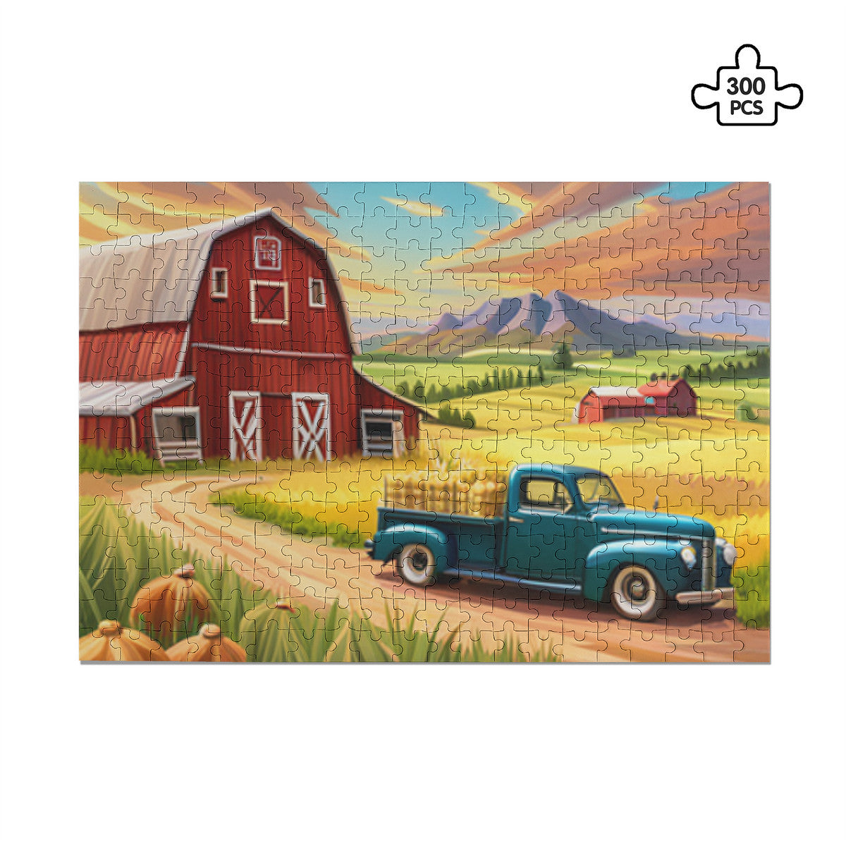 PUZZLE_H5 Jigsaw Puzzle (300-Piece)