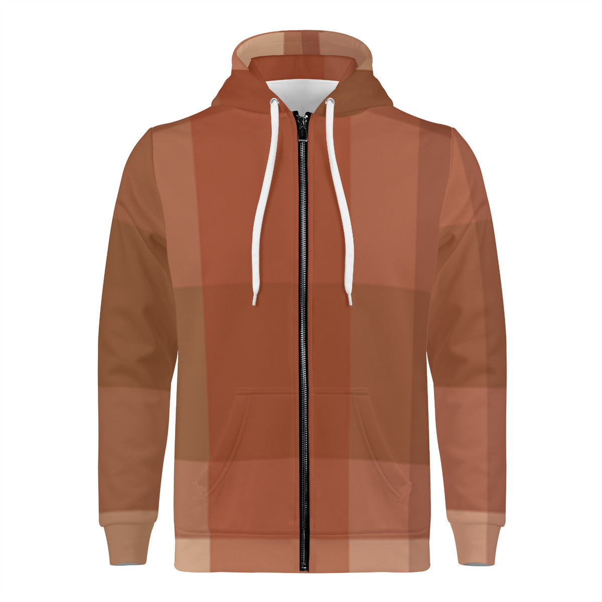 D58 Men's All Over Print Zip Hoodie