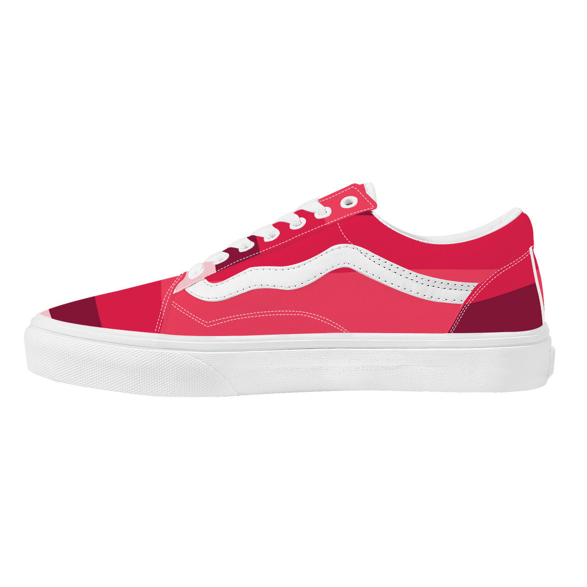 SF_F21 Low Top Flat Sneaker