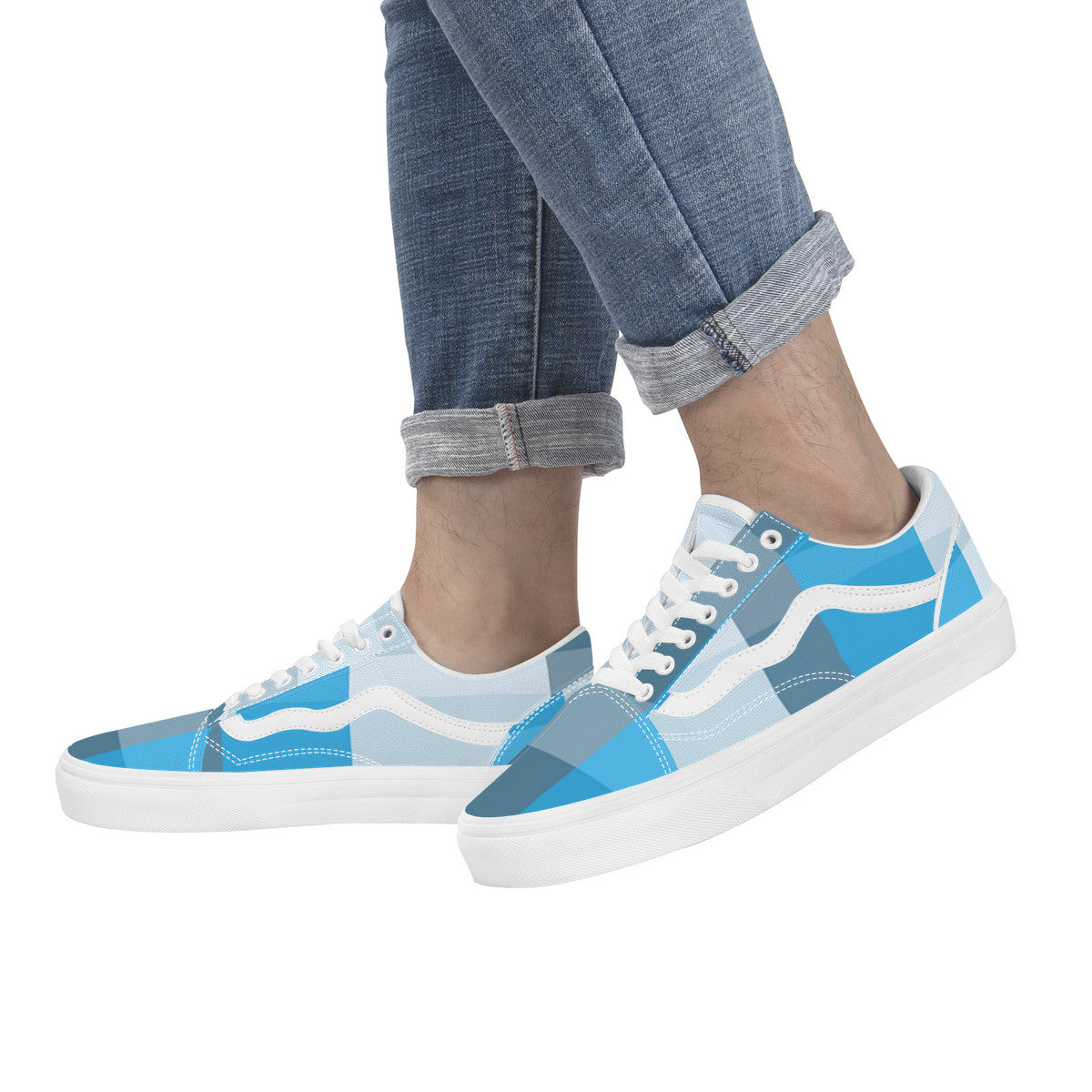 SF_F21 Low Top Flat Sneaker