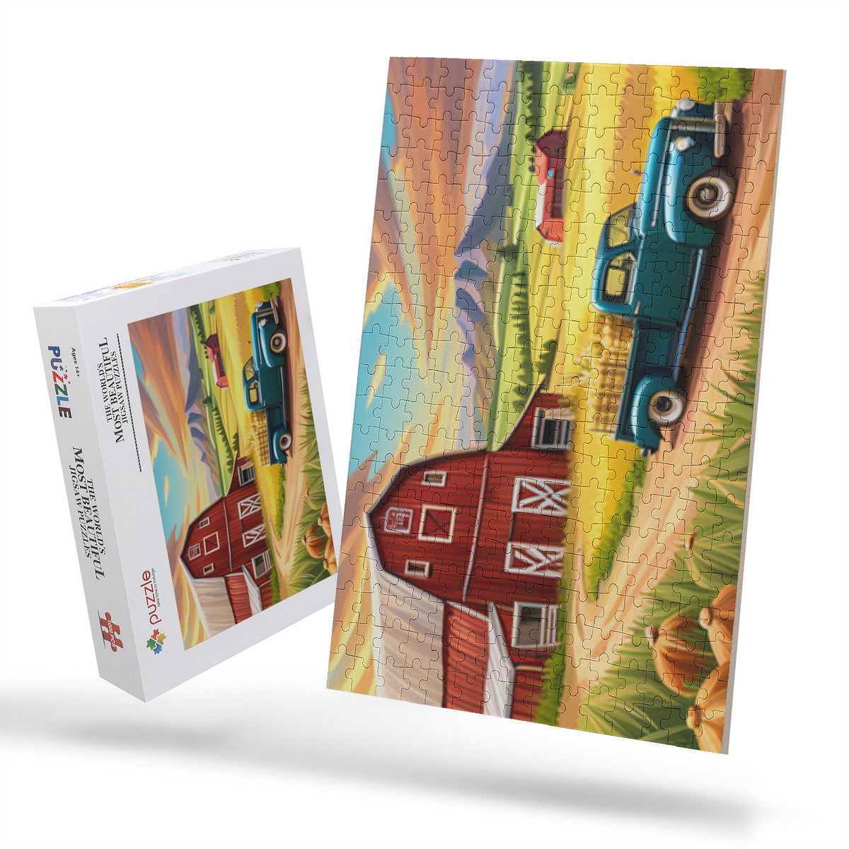 PUZZLE_H5 Jigsaw Puzzle (300-Piece)