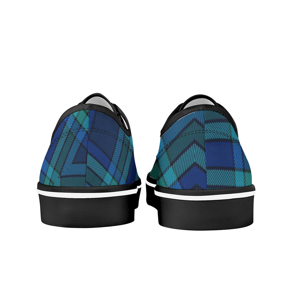 D3S Skate Shoes With Customized Tongue - Black