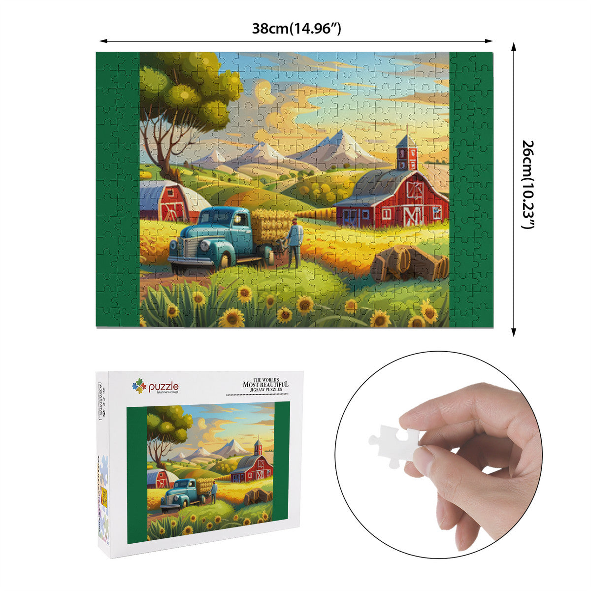PUZZLE_H5 Jigsaw Puzzle (300-Piece)