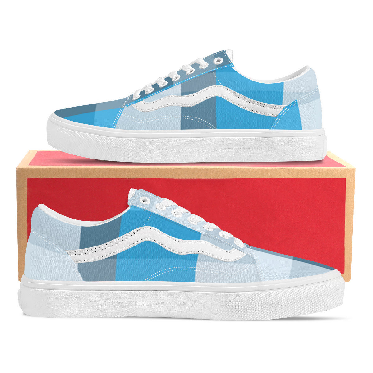 SF_F21 Low Top Flat Sneaker