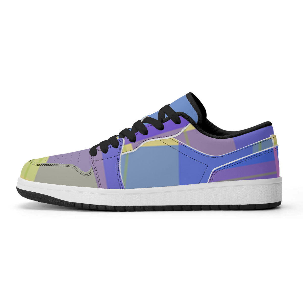 Unisex New Synthetic Leather Low Top Sneakers