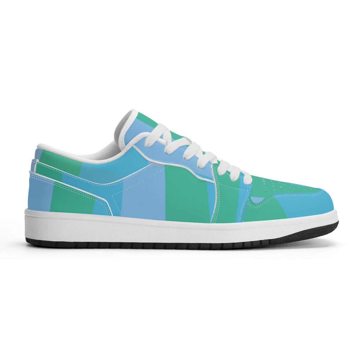 Unisex New Synthetic Leather Low Top Sneakers
