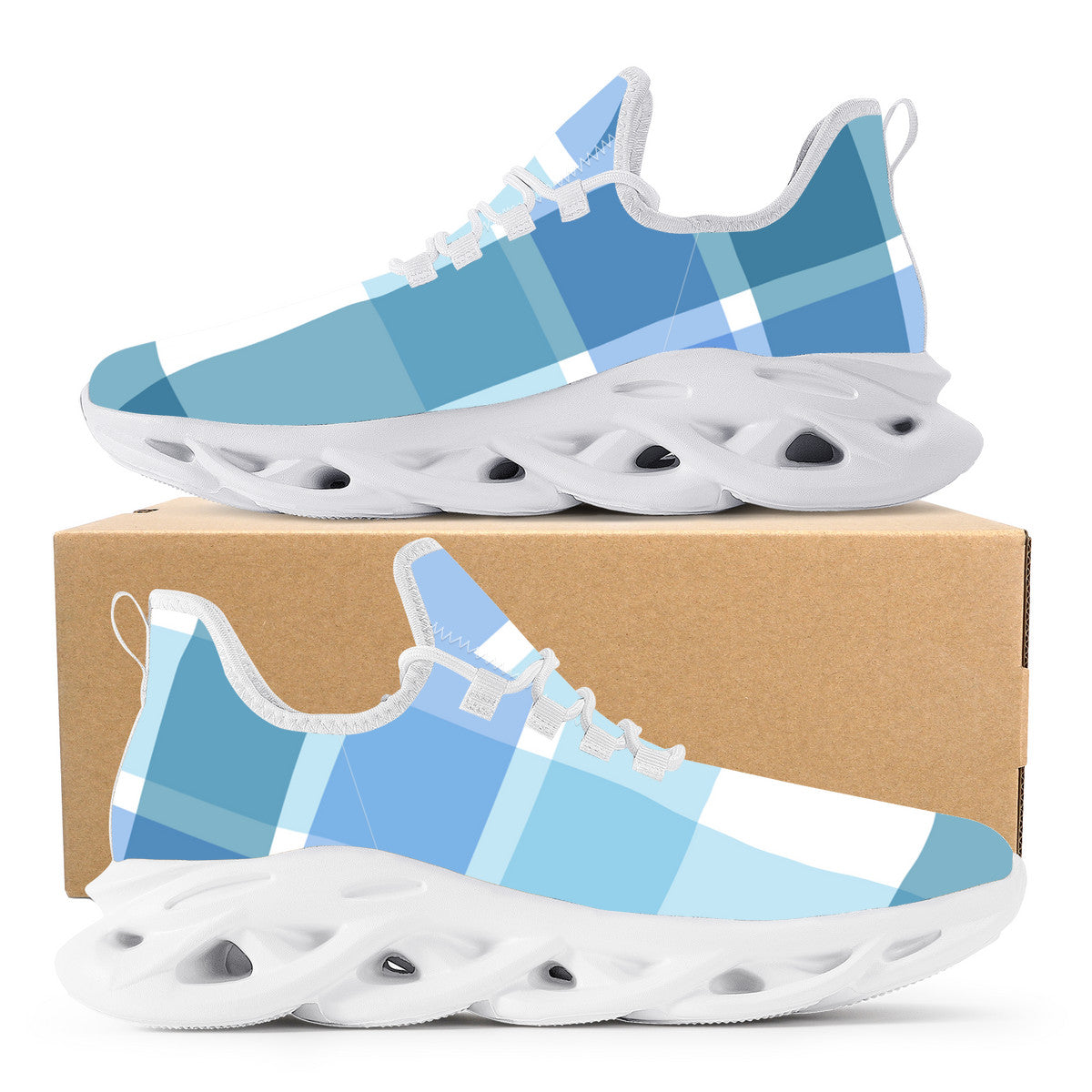 SF_K14 Flex Control Sneaker - White