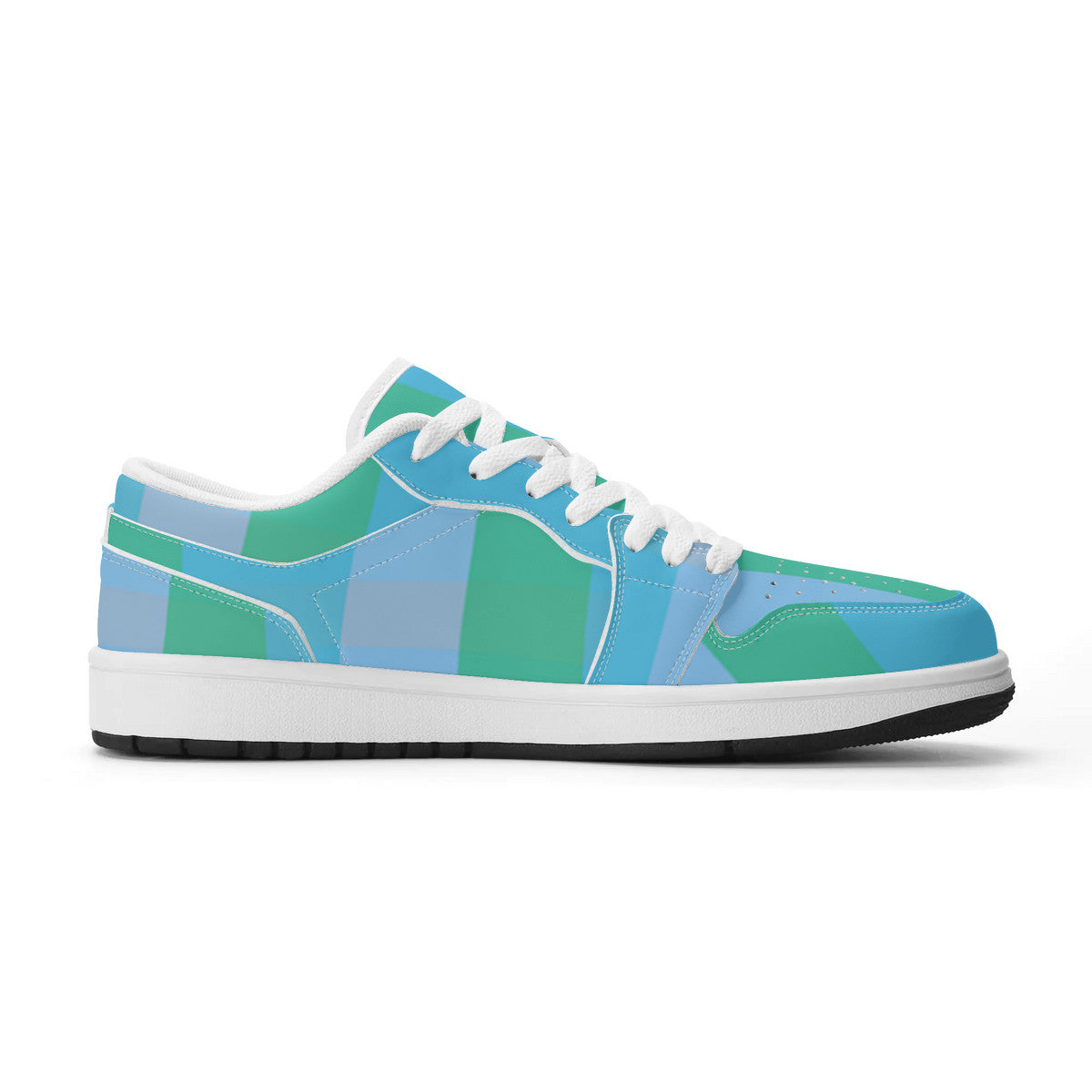 Unisex New Synthetic Leather Low Top Sneakers
