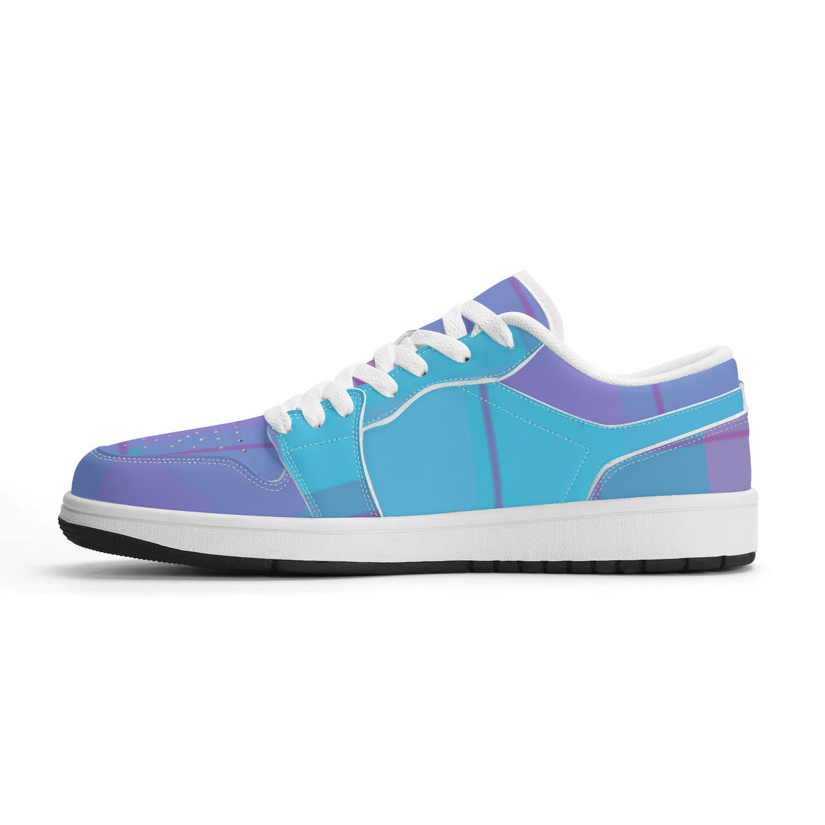 Unisex New Synthetic Leather Low Top Sneakers
