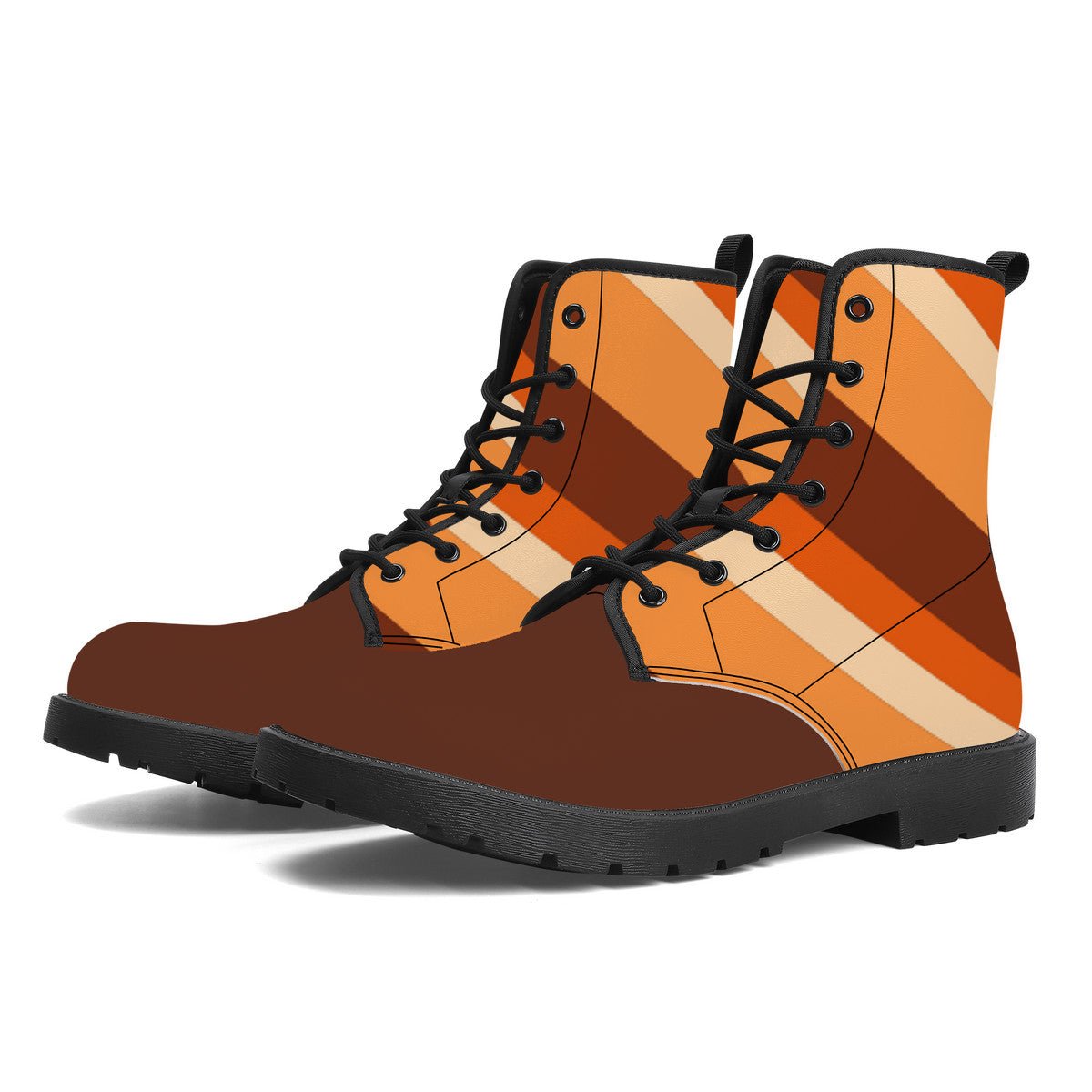 D41 Synthetic Leather Boots