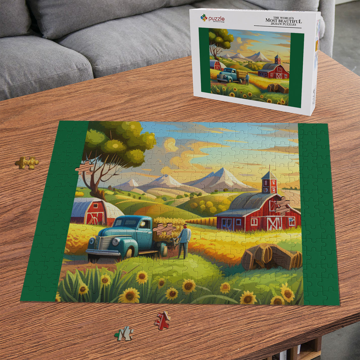 PUZZLE_H5 Jigsaw Puzzle (300-Piece)