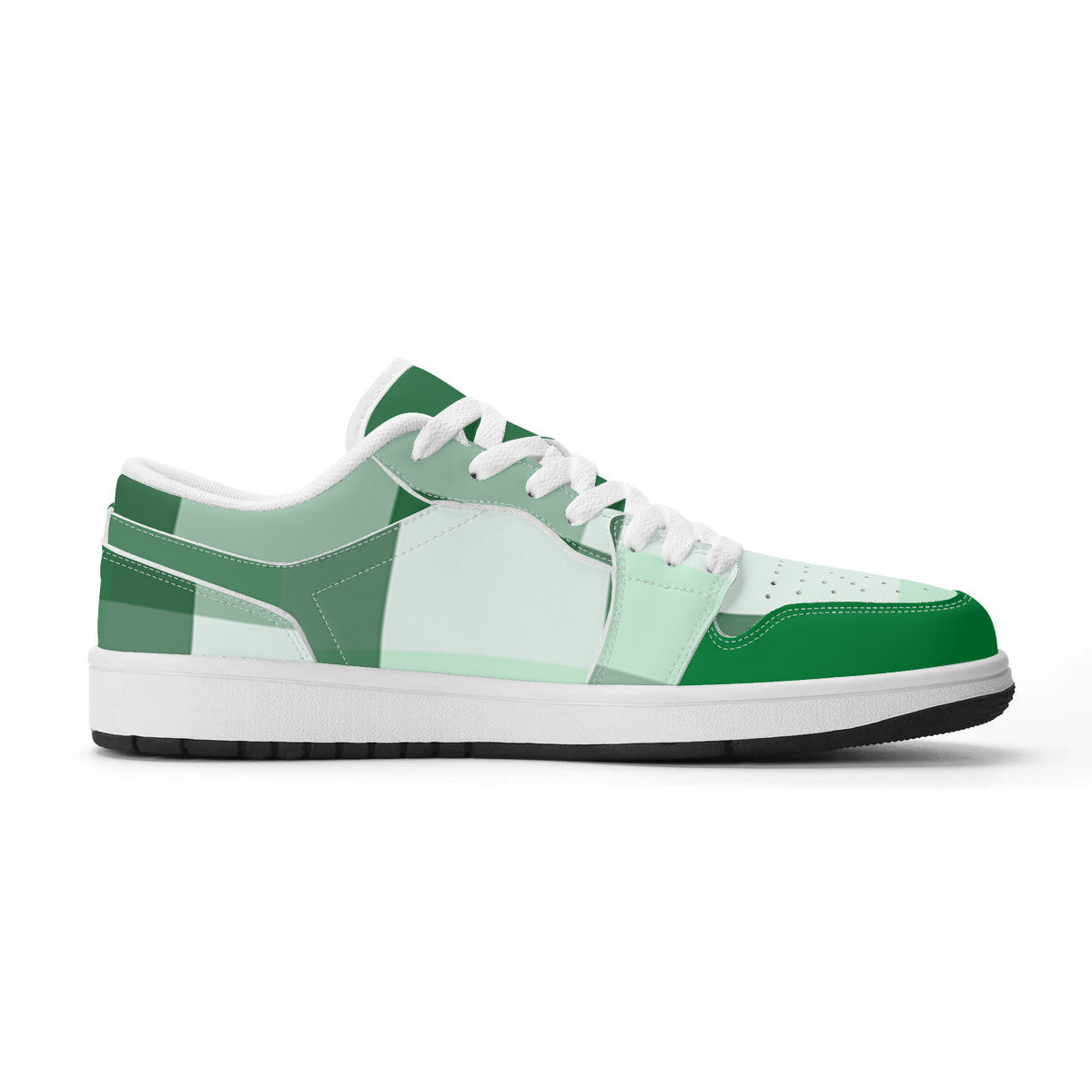 Unisex New Synthetic Leather Low Top Sneakers