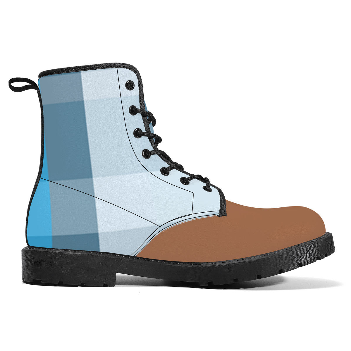 D41 Synthetic Leather Boots