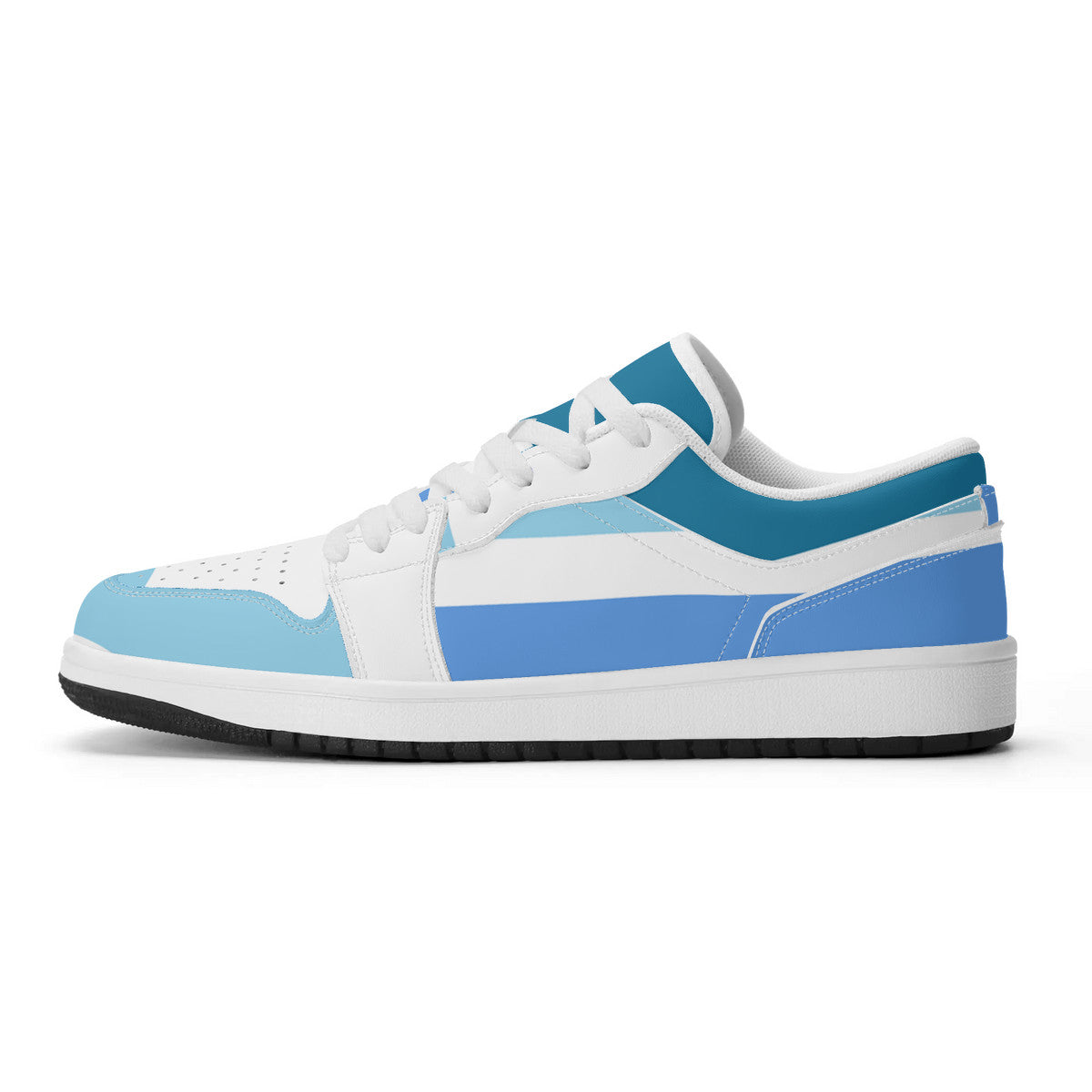 Unisex New Synthetic Leather Low Top Sneakers
