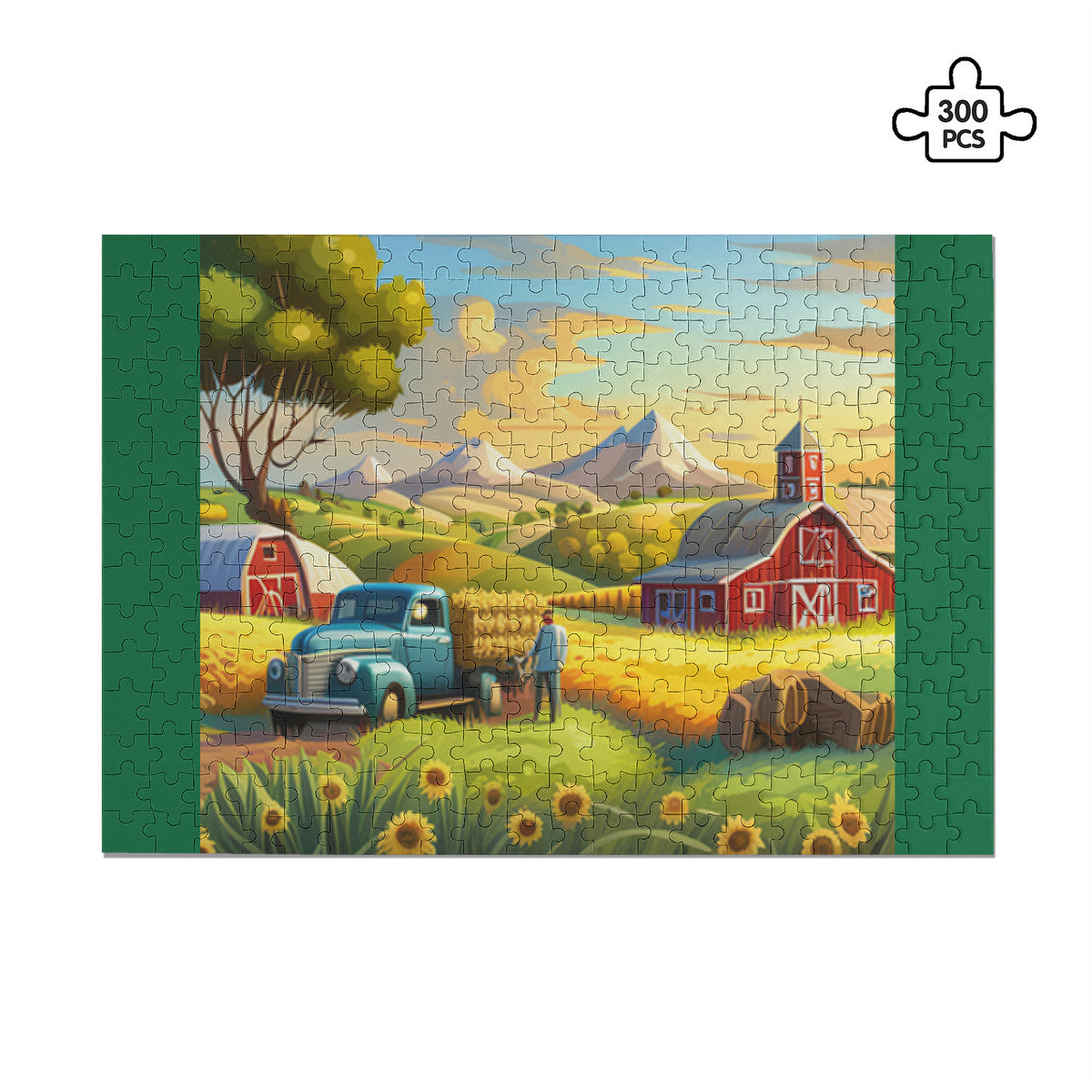 PUZZLE_H5 Jigsaw Puzzle (300-Piece)