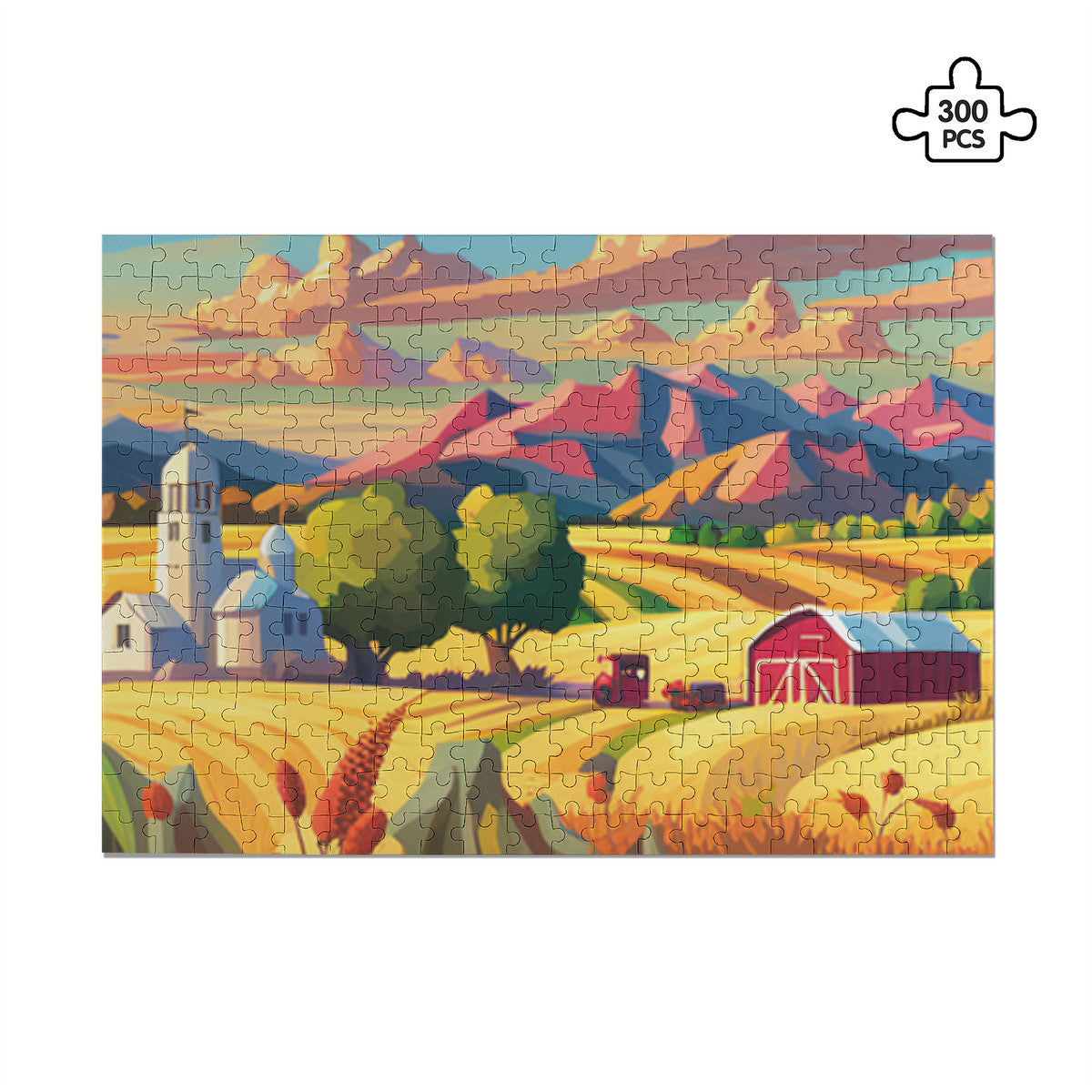 PUZZLE_H5 Jigsaw Puzzle (300-Piece)