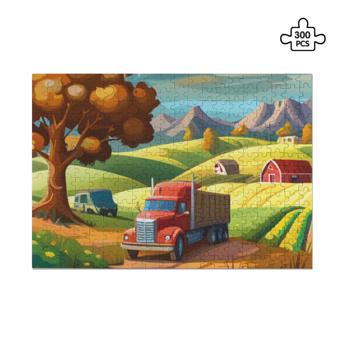 PUZZLE_H5 Jigsaw Puzzle (300-Piece)