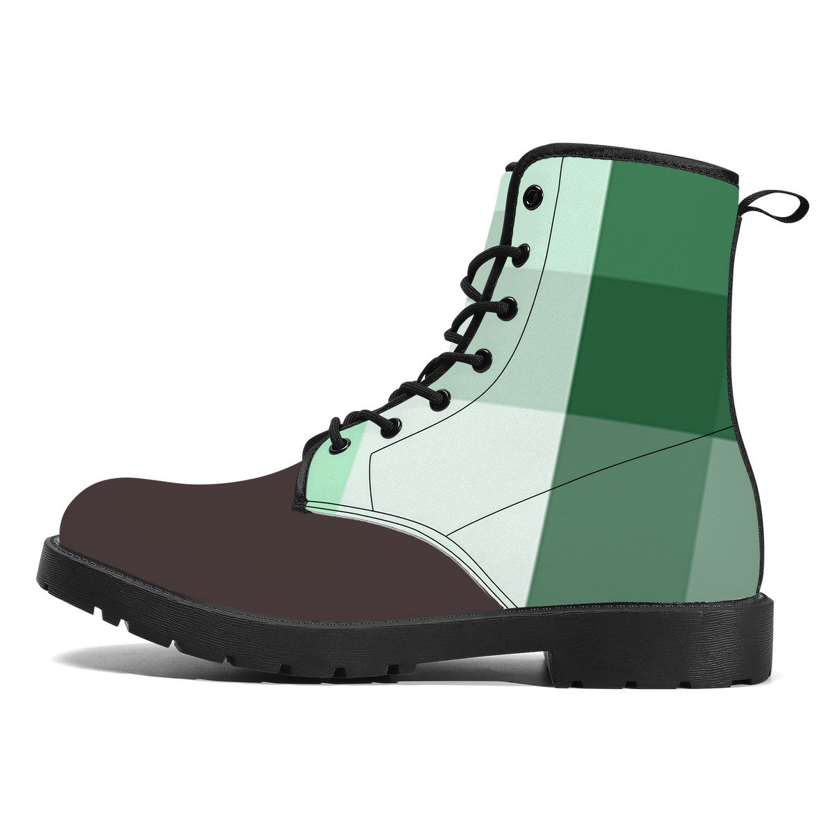 D41 Synthetic Leather Boots