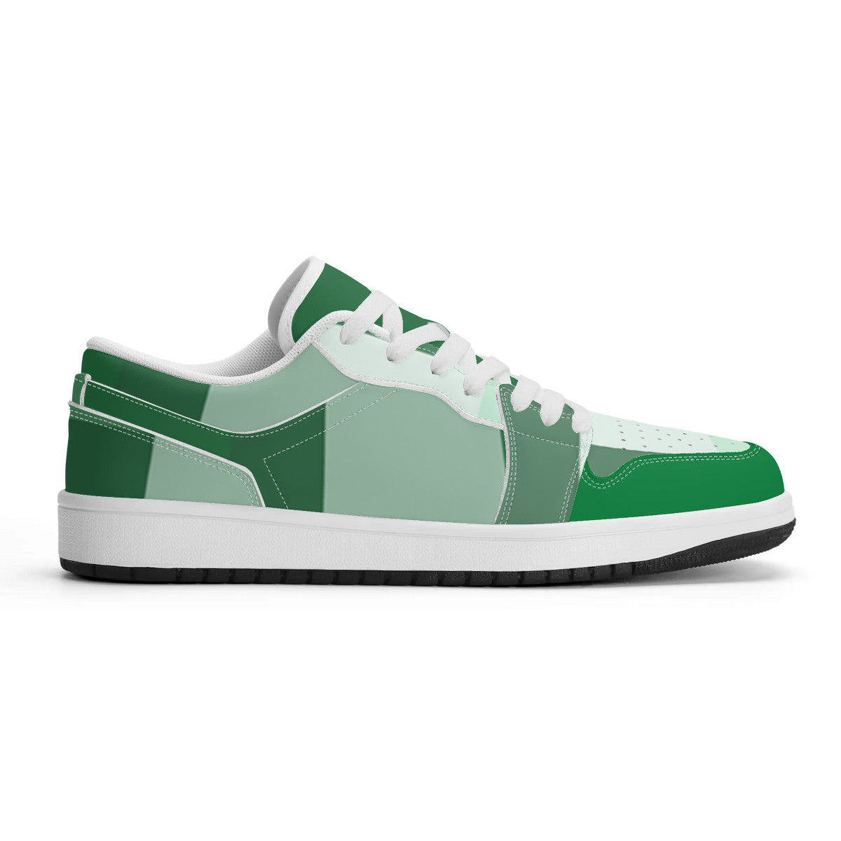 Unisex New Synthetic Leather Low Top Sneakers