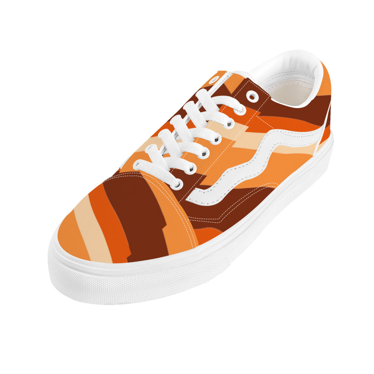 SF_F21 Low Top Flat Sneaker