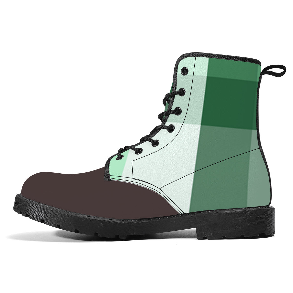 D41 Synthetic Leather Boots