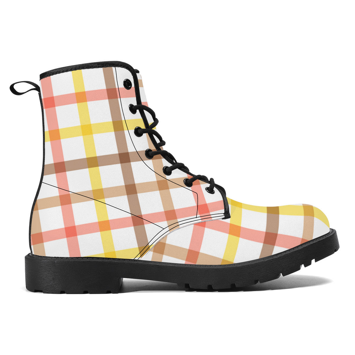 D41 Synthetic Leather Boots
