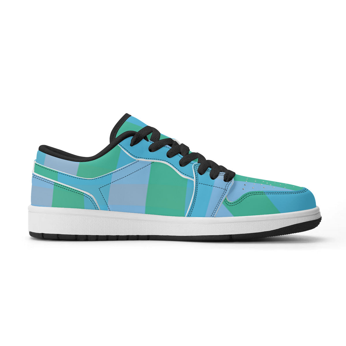 Unisex New Synthetic Leather Low Top Sneakers