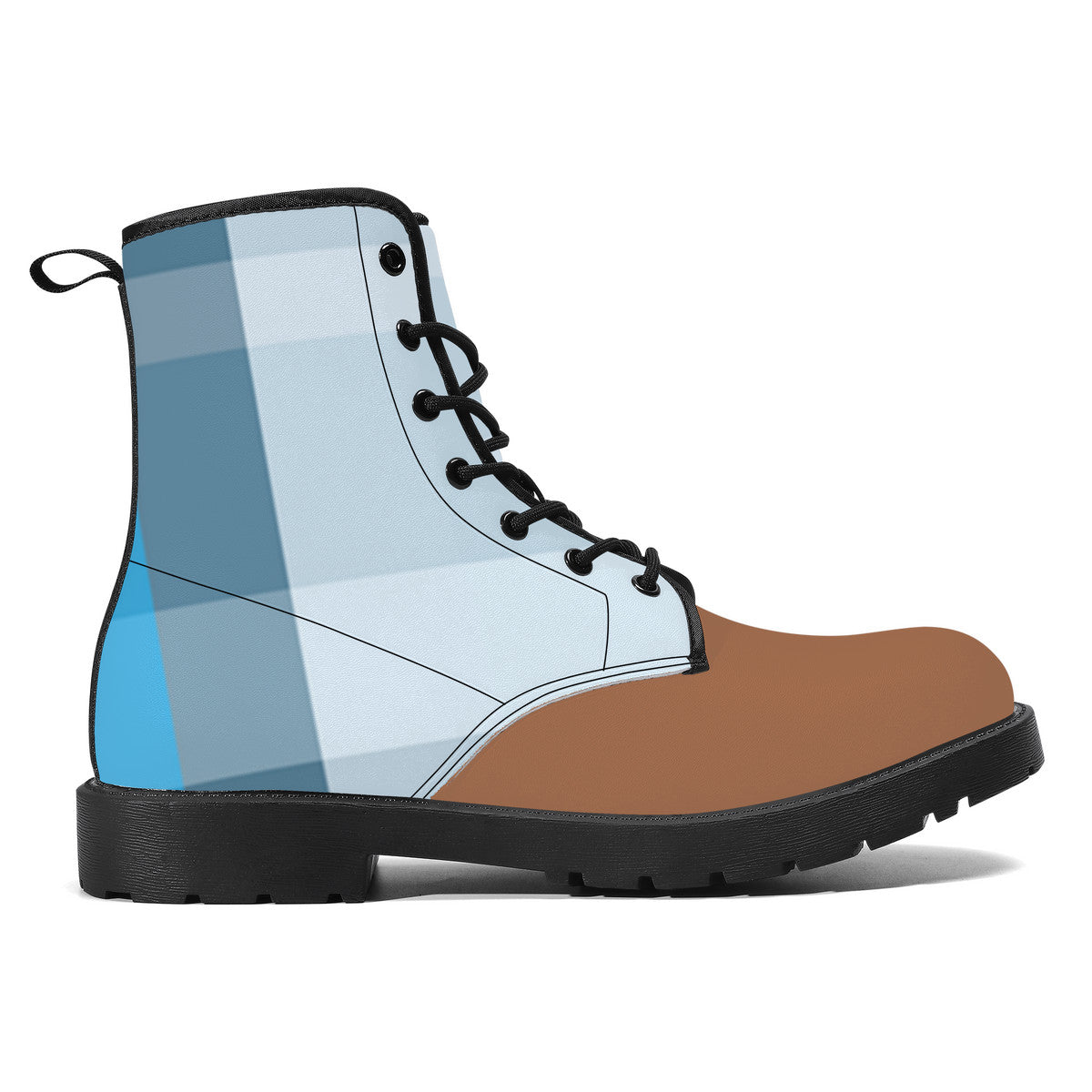 D41 Synthetic Leather Boots