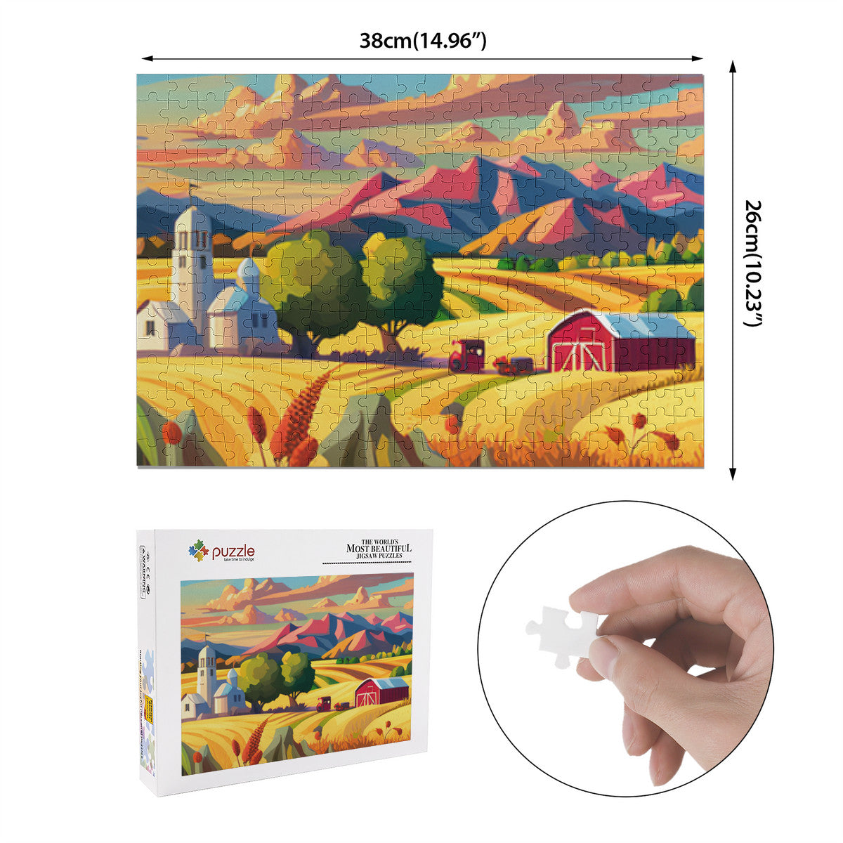 PUZZLE_H5 Jigsaw Puzzle (300-Piece)