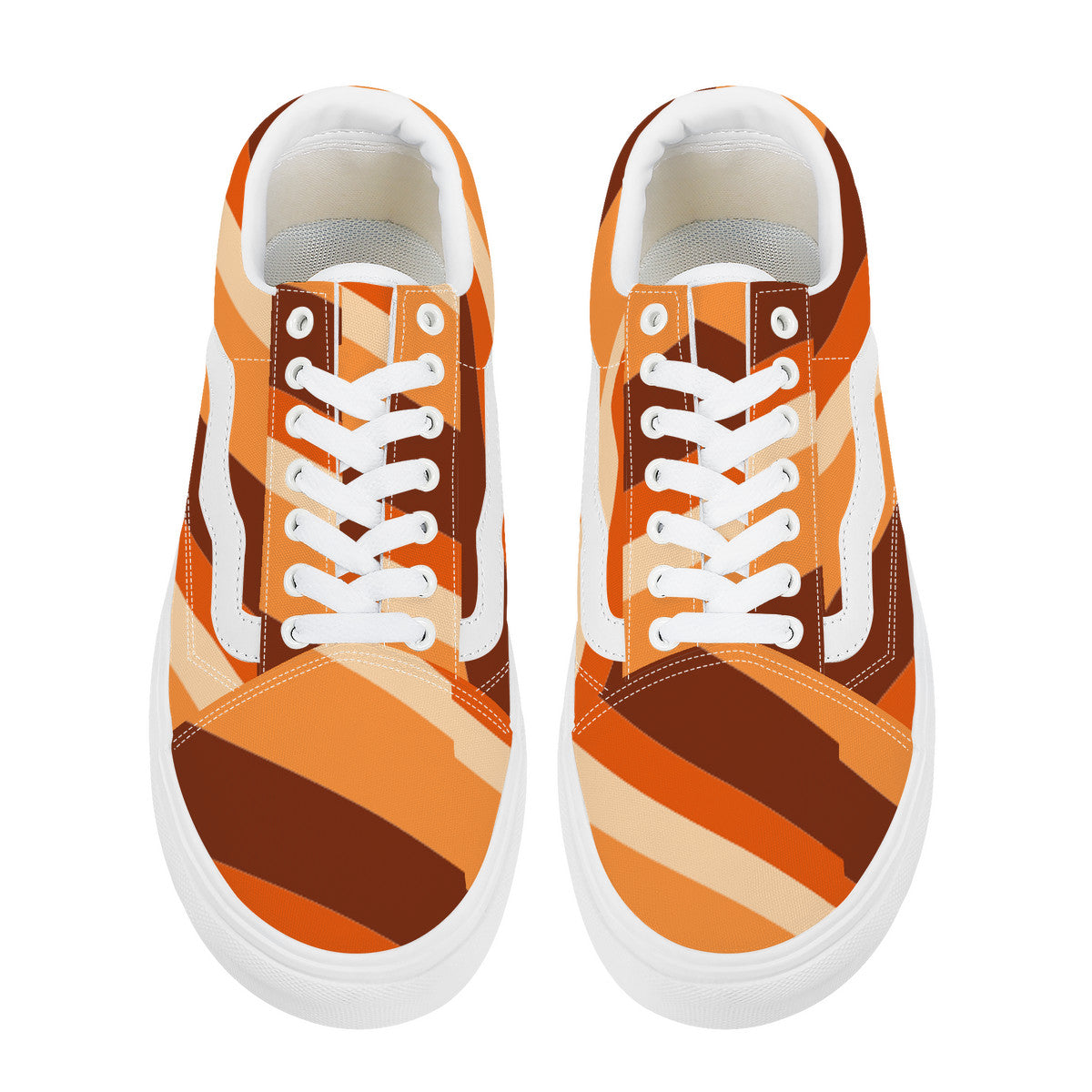 SF_F21 Low Top Flat Sneaker