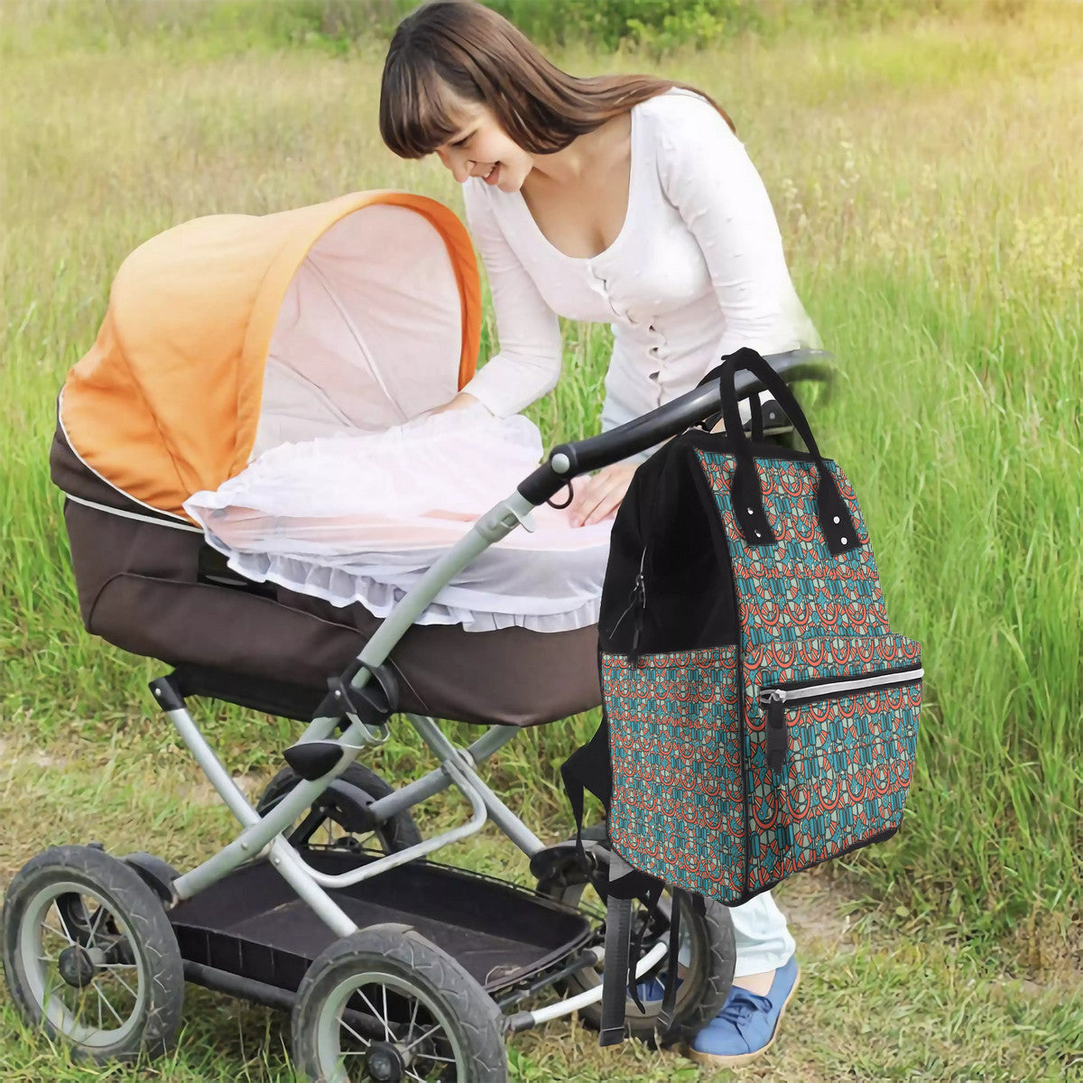 HC_M8 Multifunctional Mommy Backpack