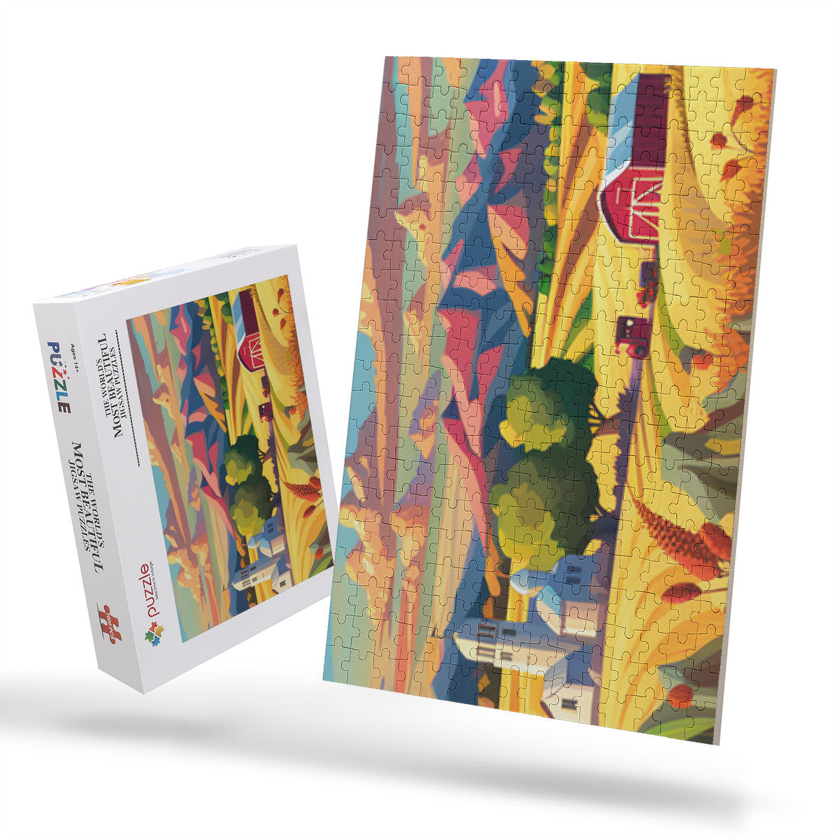 PUZZLE_H5 Jigsaw Puzzle (300-Piece)