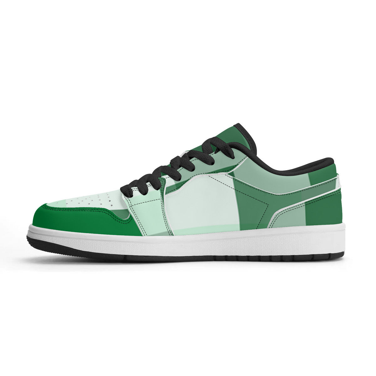 Unisex New Synthetic Leather Low Top Sneakers