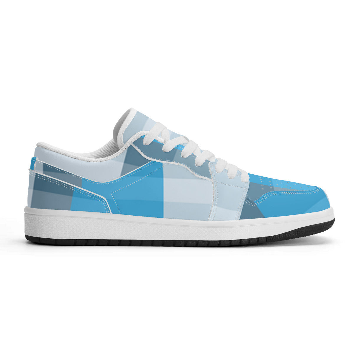 Unisex New Synthetic Leather Low Top Sneakers