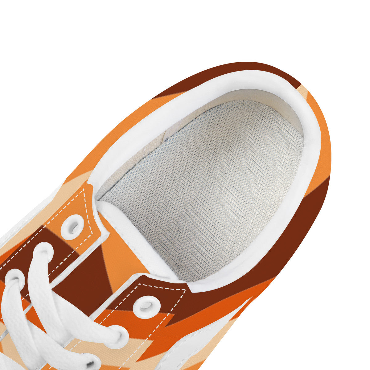 SF_F21 Low Top Flat Sneaker