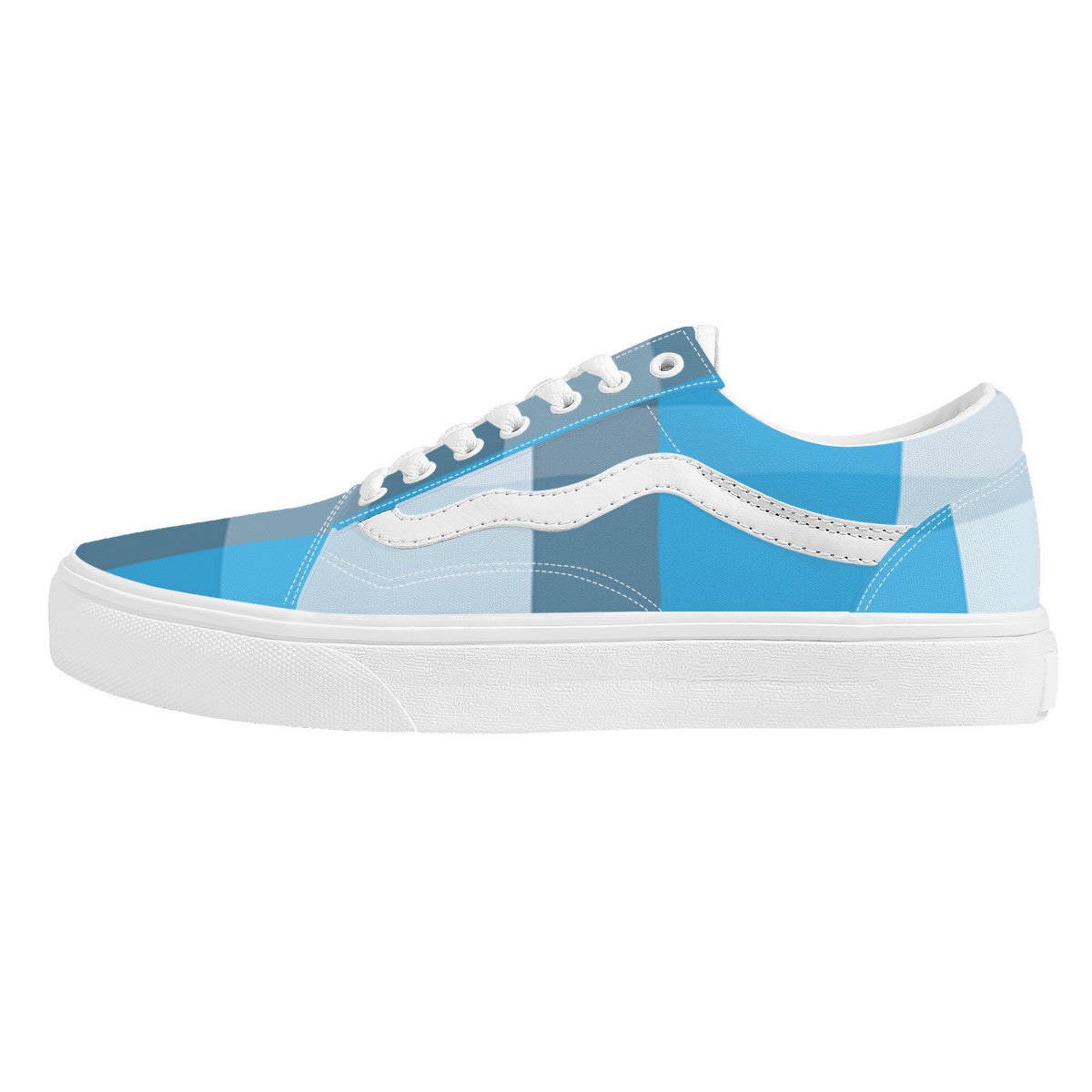 SF_F21 Low Top Flat Sneaker