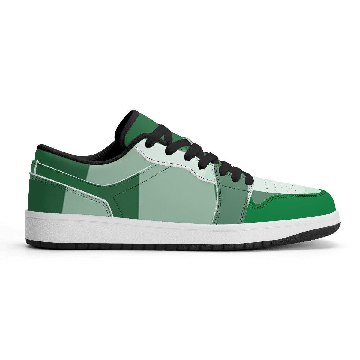 Unisex New Synthetic Leather Low Top Sneakers
