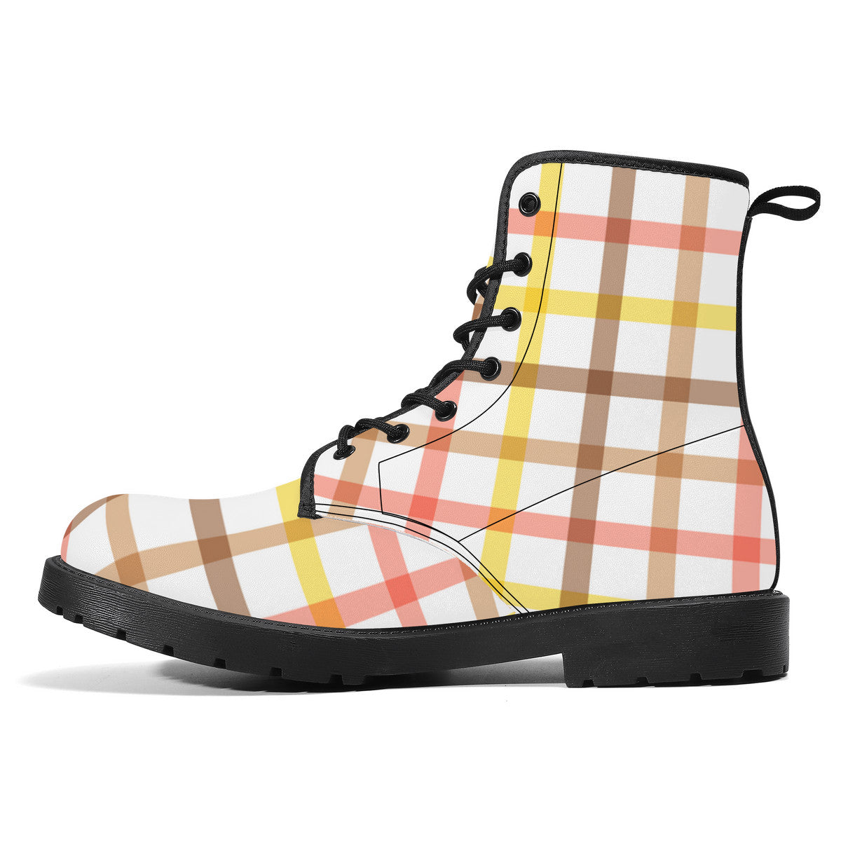 D41 Synthetic Leather Boots